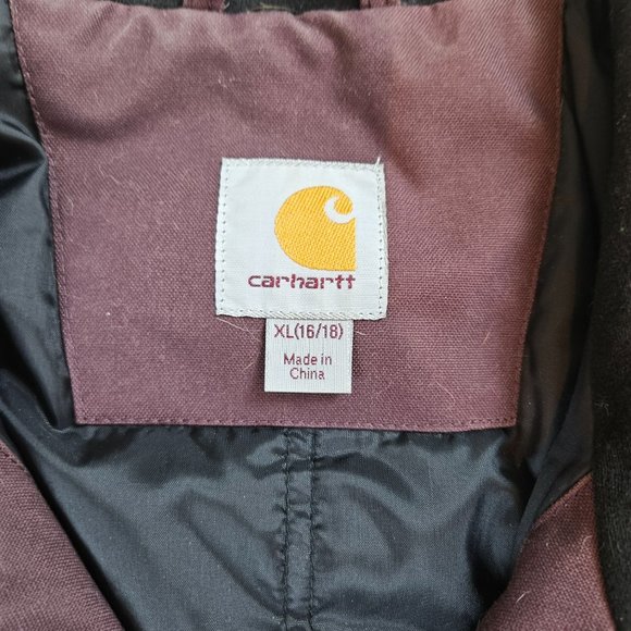 Carhartt Women's Quick Duck Jefferson Traditional Jacket, size XL - Picture 3 of 6